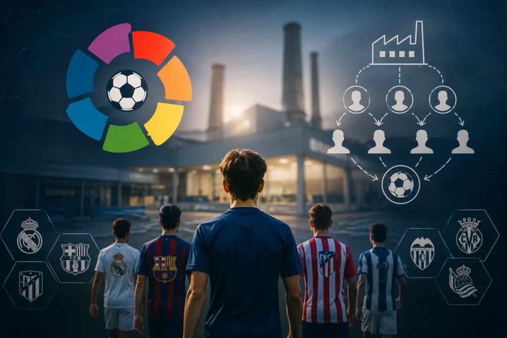 filiales en LaLiga