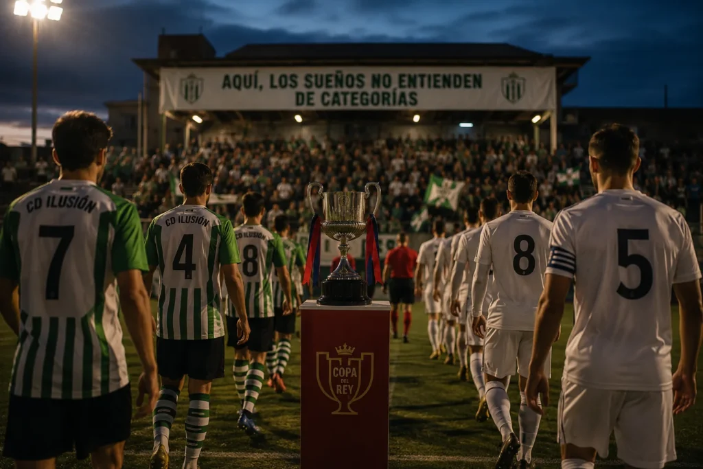Copa del Rey fútbol modesto