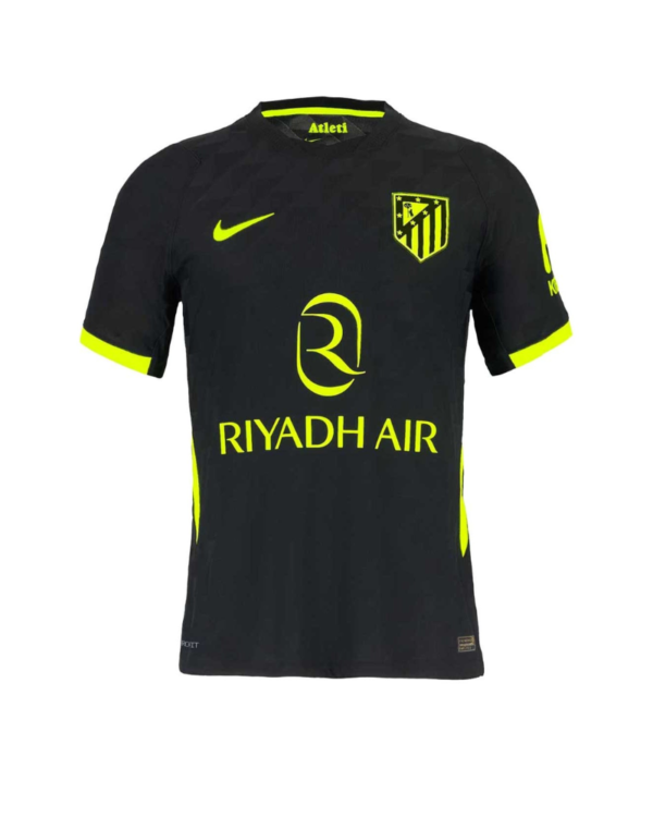 camiseta atlético de madrid segunda equipación