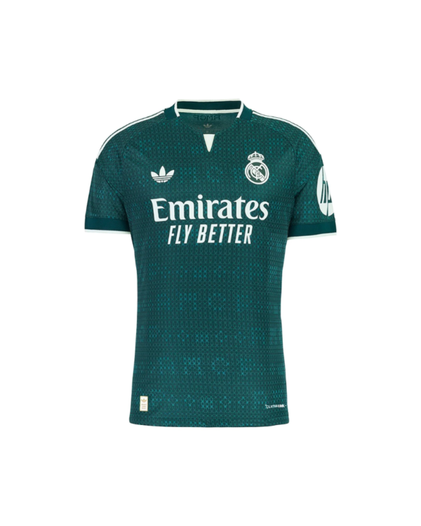 camesita real medrid segunda 2027 Camiseta Segunda Real Madrid 2026/27