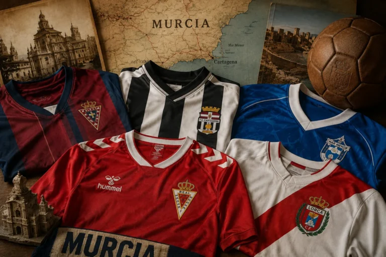 camisetas del fútbol murciano