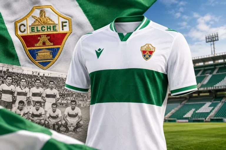 camiseta del elche cf