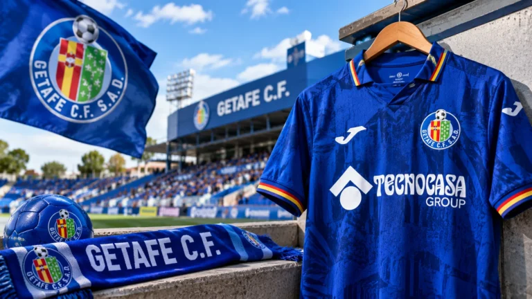 camiseta getafe cf
