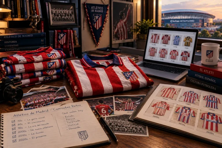 camiseta atletico de madrid