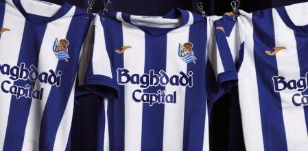 camiseta de la Real Sociedad