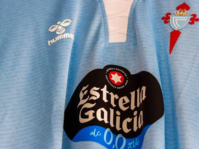 camiseta del Celta de Vigo