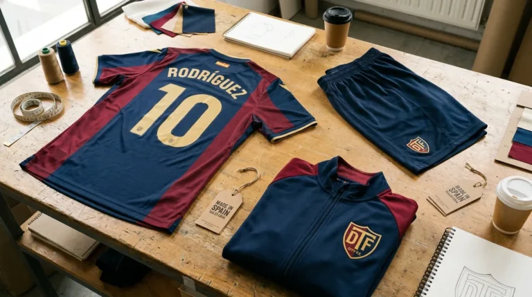 camisetas de futbol personalizadas