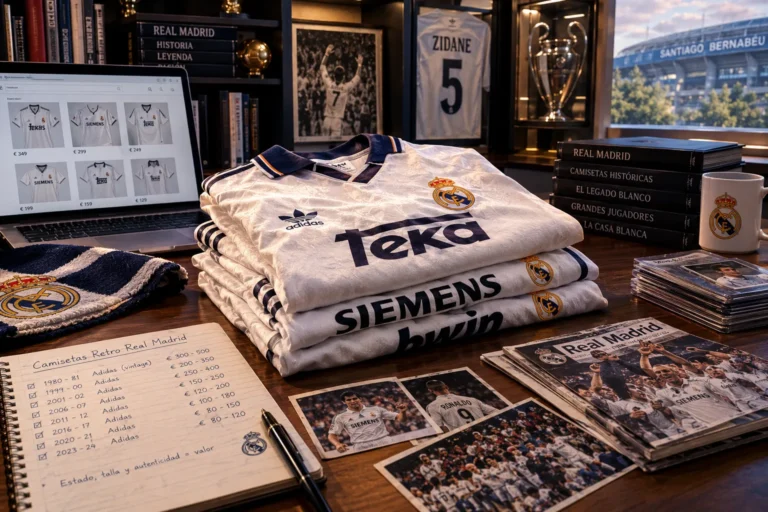 camiseta real madrid