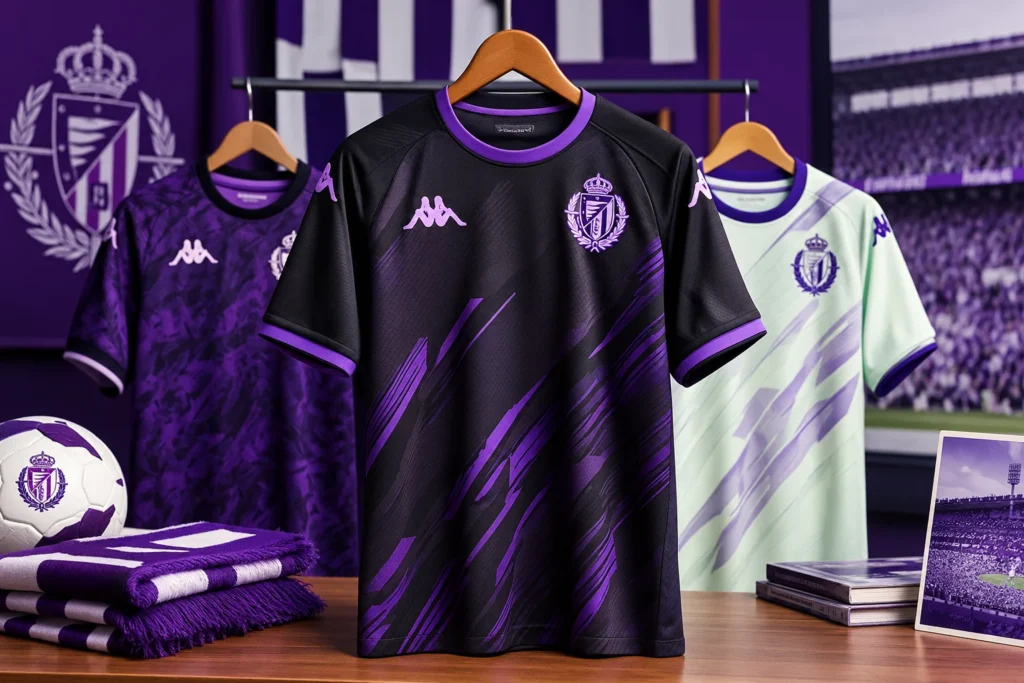 tercera equipacion del real valladolid