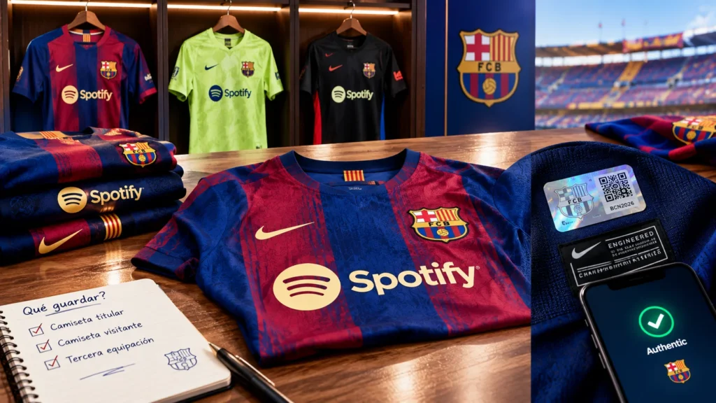camisetas barcelona 2026